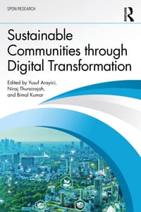 Sustainable Communities through Digital Transformation cover