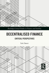 Decentralised Finance: Critical Perspectives cover