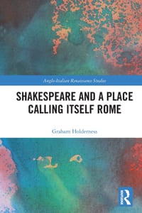 Shakespeare and a Place Calling Itself Rome cover