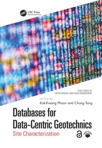 Databases for Data-Centric Geotechnics: Site Characterization cover