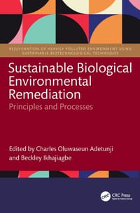 Sustainable Biological Environmental Remediation: Principles and Processes cover
