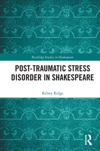 Post-Traumatic Stress Disorder in Shakespeare cover