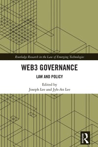 Web3 Governance: Law and Policy cover