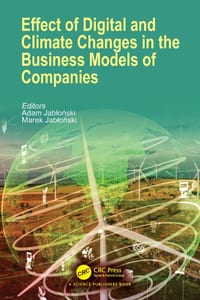 Effect of Digital and Climate Changes in the Business Models of Companies cover
