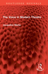 The Voice in Modern Theatre cover