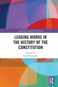 Leading Works in the History of the Constitution cover