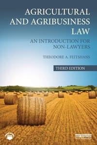 Agricultural and Agribusiness Law: An Introduction for Non-Lawyers cover