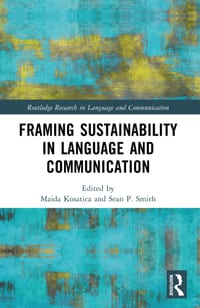 Framing Sustainability in Language and Communication cover