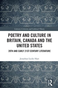 Poetry and Culture in Britain, Canada and the United States: 20th and Early 21st Century Literature cover