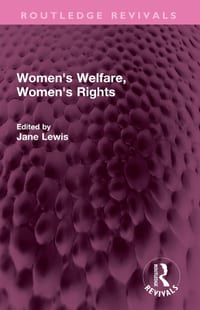 Women's Welfare, Women's Rights cover