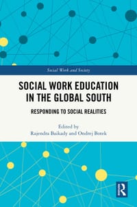 Social Work Education in the Global South: Responding to Social Realities cover