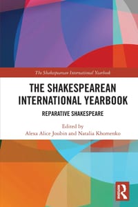 The Shakespearean International Yearbook: Reparative Shakespeare cover
