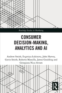 Consumer Decision-Making, Analytics and AI cover