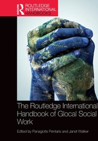 The Routledge International Handbook of Glocal Social Work cover