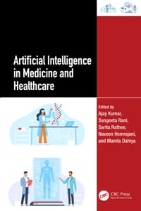 Artificial Intelligence in Medicine and Healthcare cover