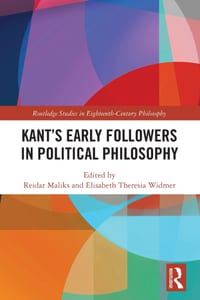 Kant's Early Followers in Political Philosophy cover