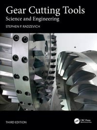 Gear Cutting Tools: Science and Engineering cover
