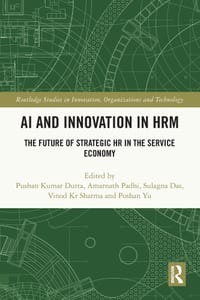 AI and Innovation in HRM: The Future of Strategic HR in the Service Economy cover