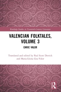 Valencian Folktales, Volume 3: Enric Valor cover