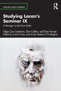 Studying Lacan's Seminar IX: A Stranger in My Own Midst cover