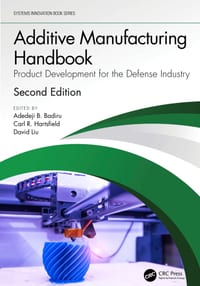Additive Manufacturing Handbook: Product Development for the Defense Industry cover