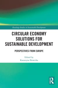 Circular Economy Solutions for Sustainable Development: Perspectives from Europe cover