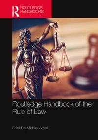 Routledge Handbook of the Rule of Law cover