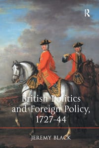 British Politics and Foreign Policy, 1727-44 cover
