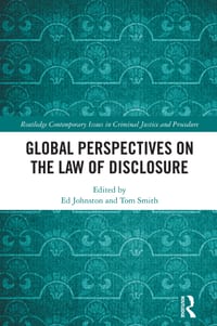 Global Perspectives on the Law of Disclosure cover