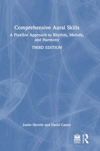 Comprehensive Aural Skills: A Flexible Approach to Rhythm, Melody, and Harmony cover