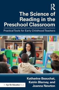 The Science of Reading in the Preschool Classroom: Practical Tools for Early Childhood Teachers cover