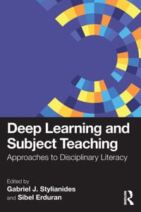 Deep Learning and Subject Teaching: Approaches to Disciplinary Literacy cover