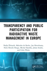 Transparency and Public Participation for Radioactive Waste Management in Europe cover