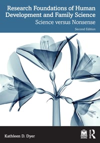 Research Foundations of Human Development and Family Science: Science Versus Nonsense cover