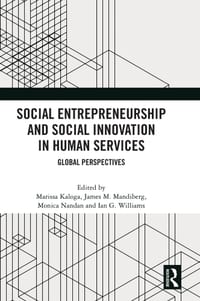Social Entrepreneurship and Social Innovation in Human Services: Global Perspectives cover