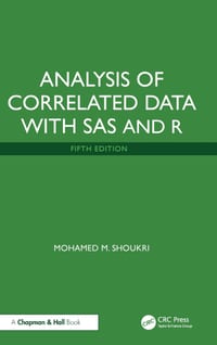 Analysis of Correlated Data with SAS and R cover