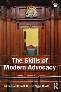 The Skills of Modern Advocacy cover