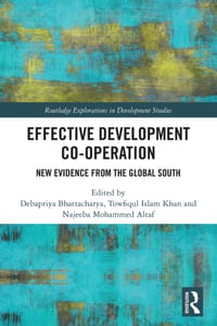 Effective Development Co-operation: New Evidence from the Global South cover