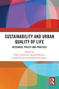 Sustainability and Urban Quality of Life: Research, Policy and Practice cover