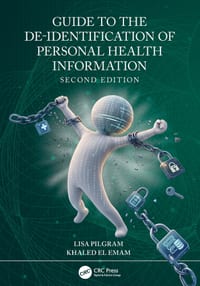 Guide to the De-Identification of Personal Health Information cover