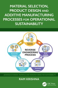 Material Selection, Product Design and Additive Manufacturing Processes for Operational Sustainability cover