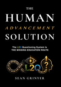 The Human Advancement Solution cover