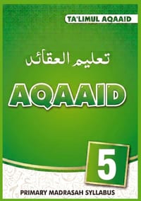 Talimul Aqaaid Grade 5 cover