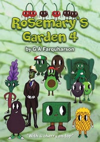 Rosemary's Garden 4 cover