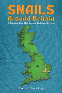 Snails Around Britain cover