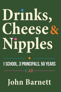 Drinks, Cheese and Nipples cover