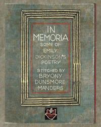 In Memoria, Hand Stitched cover