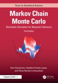 Markov Chain Monte Carlo: Stochastic Simulation for Bayesian Inference cover