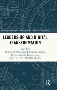 Leadership and Digital Transformation cover