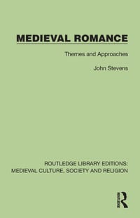 Medieval Romance: Themes and Approaches cover